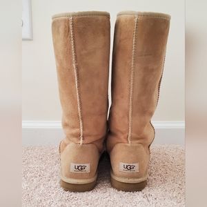 Ugg classic tall boots, size 9, color sand